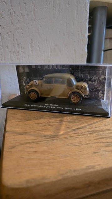 deagostini 1:43 - Model militair voertuig (61) - Autos uit, Nieuw