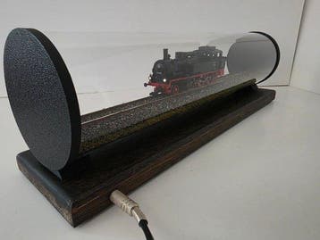 Handmade H0 - Model treinbevestiging (1) - DC/DCC uitgeruste