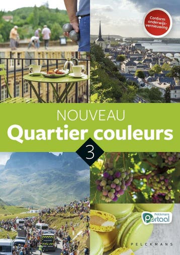 Nouveau Quartier couleurs 3 Leerwerkboek (incl. Pelckmans, Boeken, Verzenden, Gelezen
