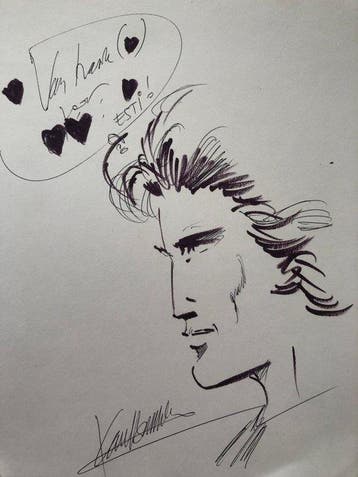 Karel Biddeloo - 1 Original drawing - De Rode Ridder, Nieuw