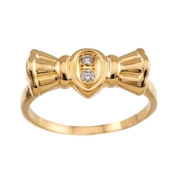 Christian Dior - Ring - 18 karaat Geel goud, Handtassen en Accessoires, Ringen, Nieuw