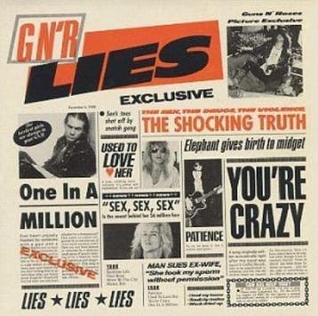 Guns N' Roses – G N' R Lies, Verzenden, Nieuw in verpakking