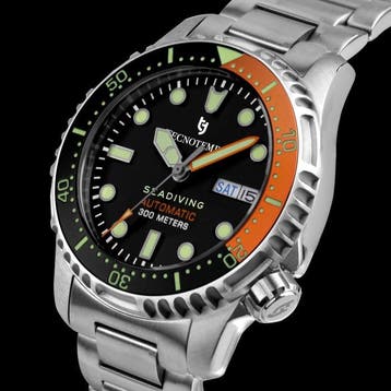 Tecnotempo - Automatic - Seadiving 300M -Automatic, Handtassen en Accessoires, Horloges | Heren, Nieuw