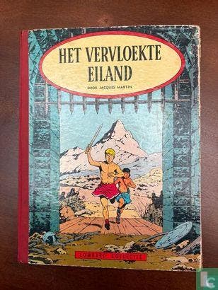 Alex [Martin] - Het vervloekte eiland - 1957, Boeken, Stripverhalen, Eén stripboek, Verzenden, Gelezen, Martin, Jacques.