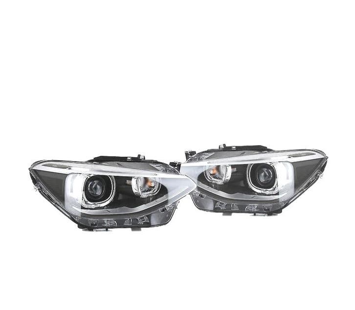 Phares Bi -Xénon Angel Eyes Pour Bmw Série1 F20 F21 2011-, Auto-onderdelen, Verlichting, Verzenden