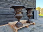 2 XL Chateau Vases - Iron - Vaas - gietijzer