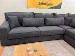 Overstock Deal SofaCycle - Donkergrijze Ruime Hoeksalon, Ophalen of Verzenden, Nieuw