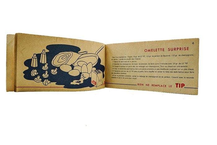 SN - Vite et Bon de précieuses recettes offertes par le, Antiquités & Art, Antiquités | Livres & Manuscrits