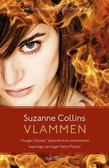 Vlammen - Collins, Livres, Thrillers, Verzenden