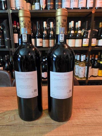 2021 Antinori, Guado al Tasso - Bolgheri - 2 Flessen (0.75, Nieuw