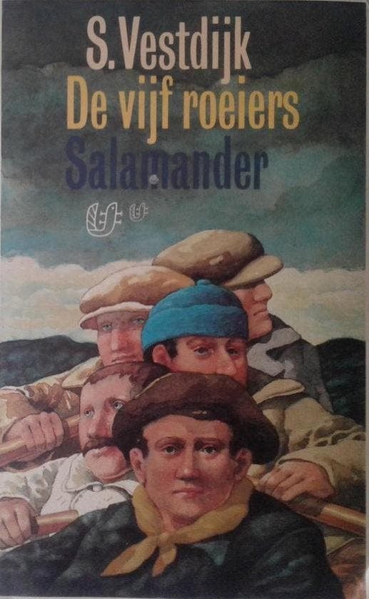 De vijf roeiers - Vestdijk, Boeken, Literatuur, Verzenden