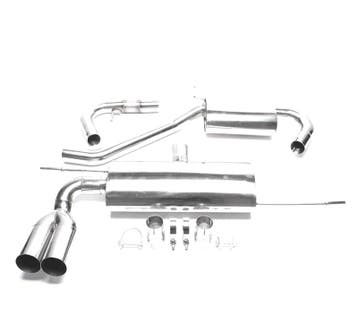 POT DÉCHAPPEMENT AUDI A3 8P 03-12 DOUBLE ACIER, Verzenden, Neuf