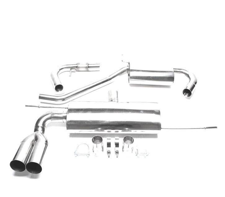 POT DÉCHAPPEMENT AUDI A3 8P 03-12 DOUBLE ACIER, Auto-onderdelen, Uitlaatsystemen, Verzenden