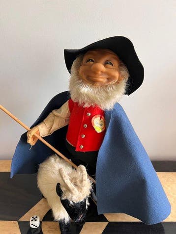 Steiff - Speelgoed Herder 8735,00 en heideschaap Snucki -