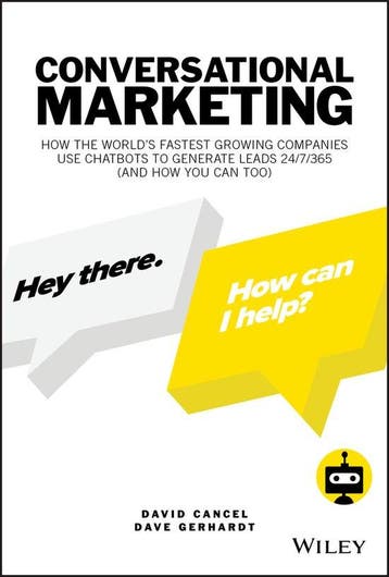 Conversational Marketing 9781119541837 David Cancel, Verzenden, Gelezen, David Cancel