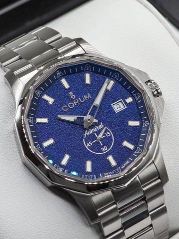 Corum - Admiral - Sans prix de réserve - * BRAND NEW *, Handtassen en Accessoires, Horloges | Heren, Nieuw