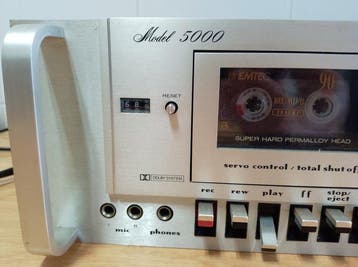 Marantz - Model 5000 / 2-Head Single with Dual VU Meters, Nieuw