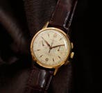 Lemania - Lemania Uti 105 Chronograph Rose Gold Plated -, Nieuw