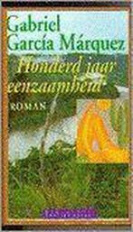 HONDERD JAAR EENZAAMH.-POCKET 9789029048576 GAR.MARQ, Verzenden, Gelezen, GAR.MARQ