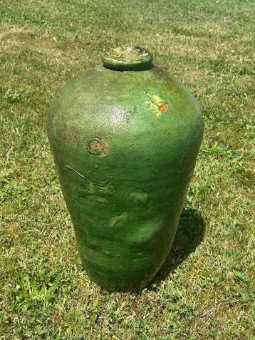 Fles - Aardewerk