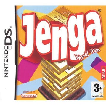 Jenga World Tour (Nintendo DS nieuw), Ophalen of Verzenden