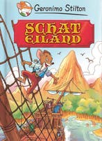 Geronimo Stilton - Schateiland 9789085920809, Verzenden, Gelezen