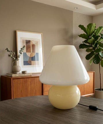 Lampe de table - Verre de Murano