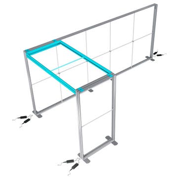 Plafondframe | LUMIX™ | Incl. Roltas | 1000x2500mm Luxus, Verzenden