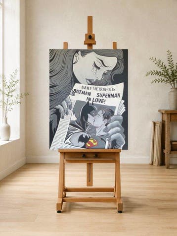 Vincent van Vlooten - Batman super man in love