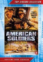 American Soldiers (DVD) (dvd tweedehands film), Ophalen of Verzenden, Nieuw in verpakking