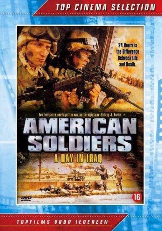 American Soldiers (DVD) (dvd tweedehands film), Cd's en Dvd's, Dvd's | Actie, Ophalen of Verzenden