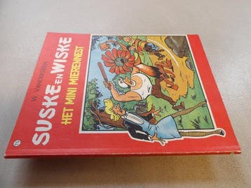 Suske en Wiske VK 75 - Vierkleuren reeks [matte cover] - Het, Boeken, Nieuw