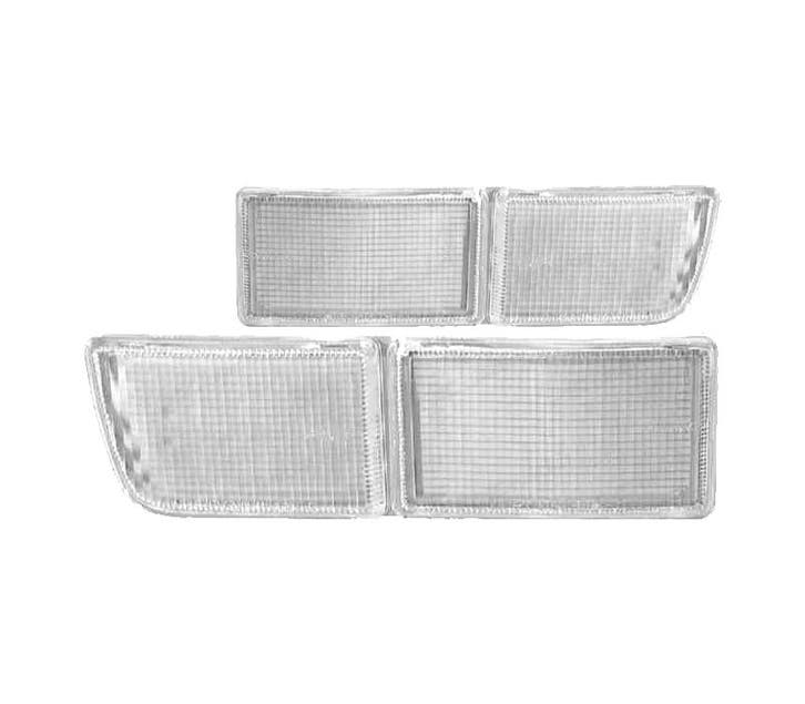 COUVRE-JOINTS AVANT DOUBLES VOLKSWAGEN VW GOLF III 92-97 VEN, Autos : Pièces & Accessoires, Éclairage, Envoi