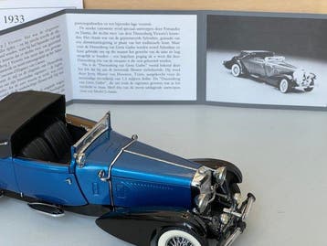 Franklin Mint 1:24 - Voiture de sport miniature - Duesenberg