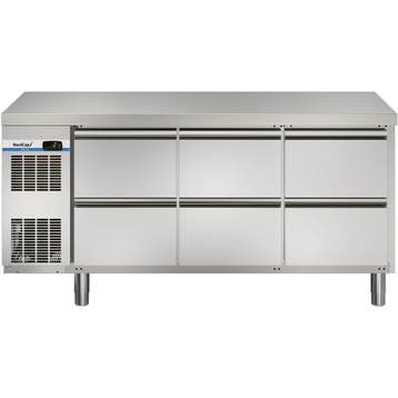 Koelwerkbank | COOL-LINE | 400L | 6 Laden (1/1 GN) |, Verzenden