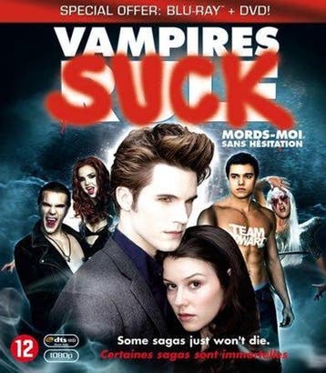 Vampires Suck (blu-ray tweedehands film), Ophalen of Verzenden, Nieuw in verpakking
