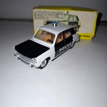 Dinky Toys 1:43 - Voiture miniature - Simca 1100 Police, Nieuw