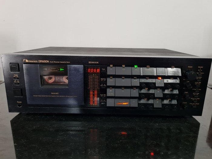 Nakamichi - Dragon Cassetterecorder-speler, TV, Hi-fi & Vidéo, Radios