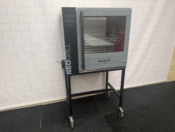 Doregrill kippengrill rotisserie, Ophalen of Verzenden, Gebruikt, Fornuis, Frituur en Grillen