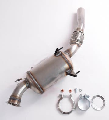 Roetfilter BMW 318D, 320D, Ophalen of Verzenden