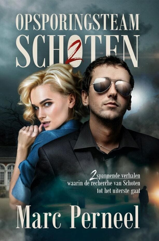Opsporingsteam Schoten 9781913980221 Marc Perneel, Livres, Thrillers, Envoi