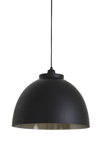 2dekans | Light & Living KYLIE Hanglamp Ø45x32 cm – Zwart, Ophalen of Verzenden, Nieuw