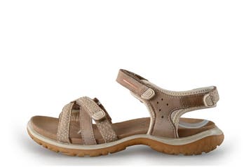 Ecco Sandalen in maat 36 Beige, Ecco, Verzenden, Beige, Sandalen of Muiltjes
