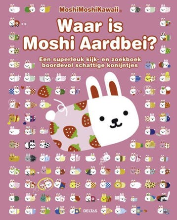 Waar is Moshi Aardbei? 9789044725025, Verzenden
