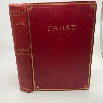 Goethe / Willy Pogany (ill) - Faust - 1908