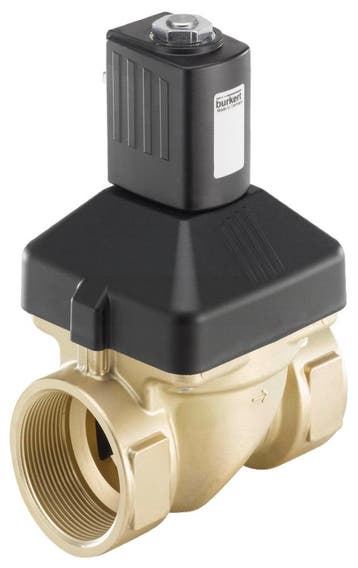 G2'' Messing 230VAC Vet/Olievrij Magneetventiel 6213 221757, Verzenden, Nieuw