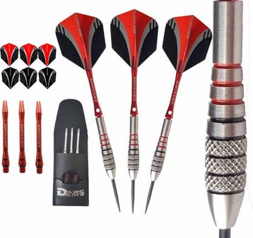 ABC Darts - Original Boxer Knurl - 90% (Dart Pijlen), Sport en Fitness, Darts, Ophalen of Verzenden, Nieuw, Pijlen