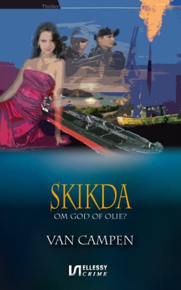 Skikda / Ellessy crime 9789086601424 van Campen, Verzenden, Gelezen, Van Campen
