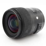 Sigma 35mm f/1.4 DG HSM Art Canon EF | Tweedehands, Verzenden, Zo goed als nieuw