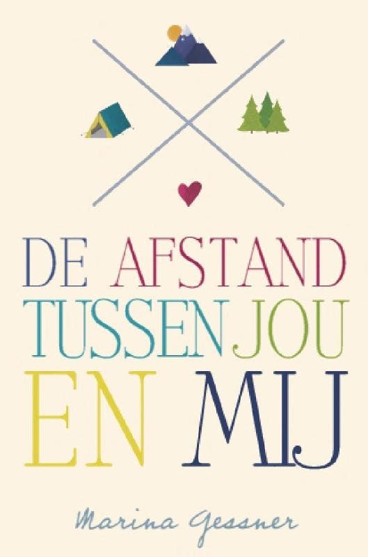 De afstand tussen jou en mij 9789020679953 Marina Gessner, Boeken, Kinderboeken | Jeugd | 13 jaar en ouder, Gelezen, Verzenden